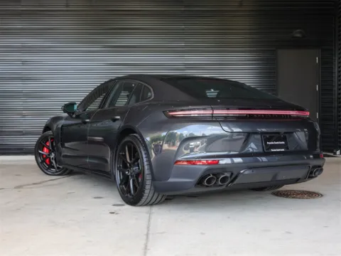 Another view of 2025 Porsche Panamera Turbo E-Hybrid for sale in Austin, TX at Porsche South Austin