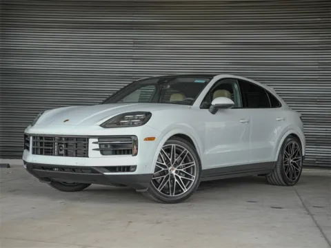 White 2025 Porsche Cayenne Coupe for sale in Austin, TX