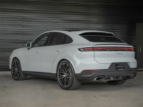 Another view of 2025 Porsche Cayenne Coupe for sale in Austin, TX at Porsche South Austin