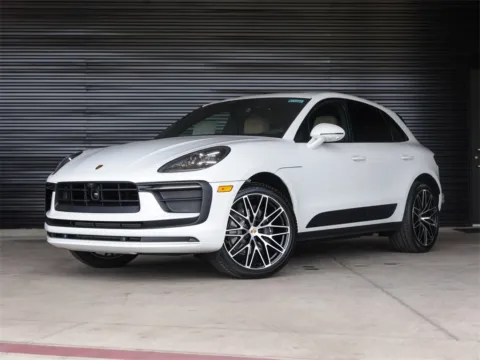 White 2025 Porsche Macan for sale in Austin, TX