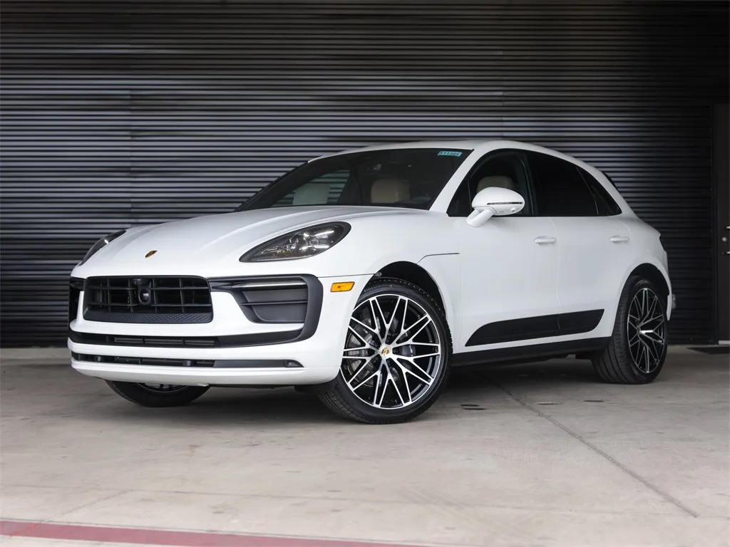 White 2025 Porsche Macan for sale in Austin, TX