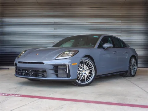 Gray 2025 Porsche Panamera 4 for sale in Austin, TX