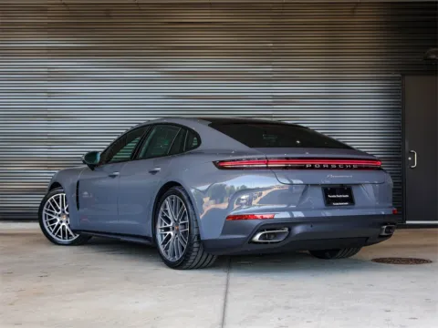 Another view of 2025 Porsche Panamera 4 for sale in Austin, TX at Porsche South Austin