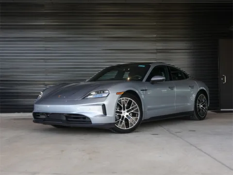 Silver 2025 Porsche Taycan for sale in Austin, TX