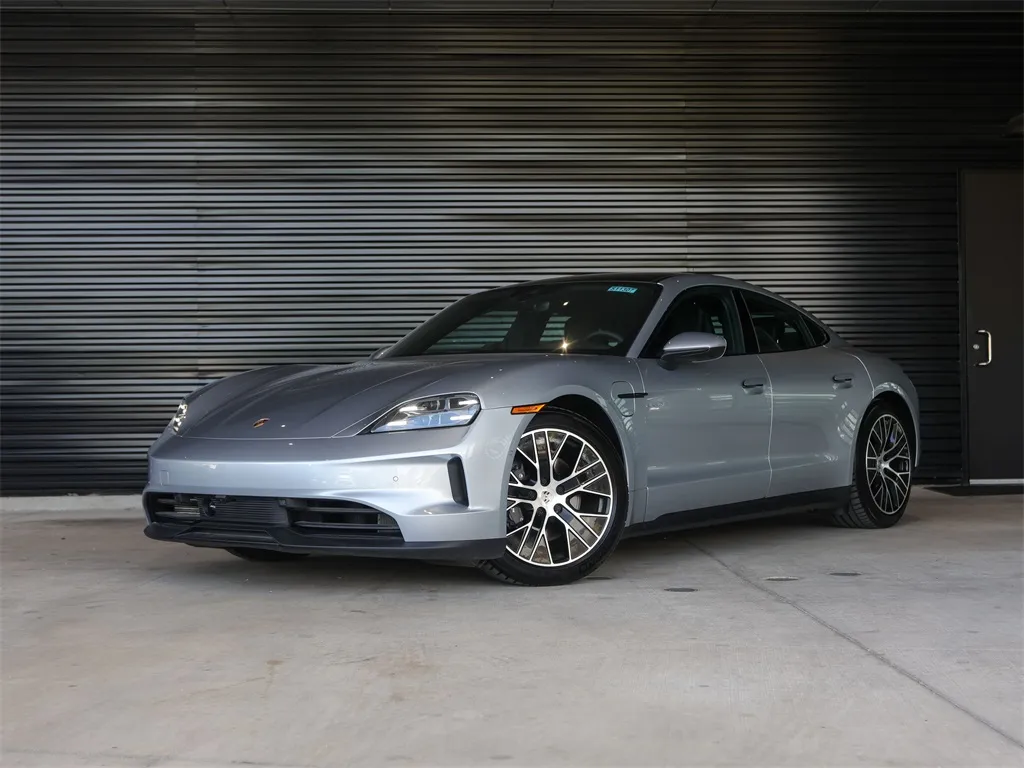Silver 2025 Porsche Taycan for sale in Austin, TX
