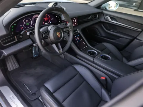 More photos of 2025 Porsche Taycan at Porsche South Austin, TX