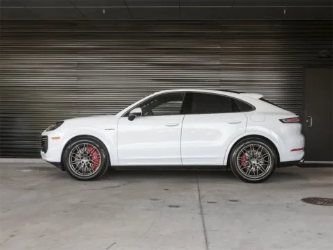 Photos of 2026 Porsche Cayenne E-Hybrid Coupe Turbo E-Hybrid Coupe for sale in Austin, TX at Porsche South Austin