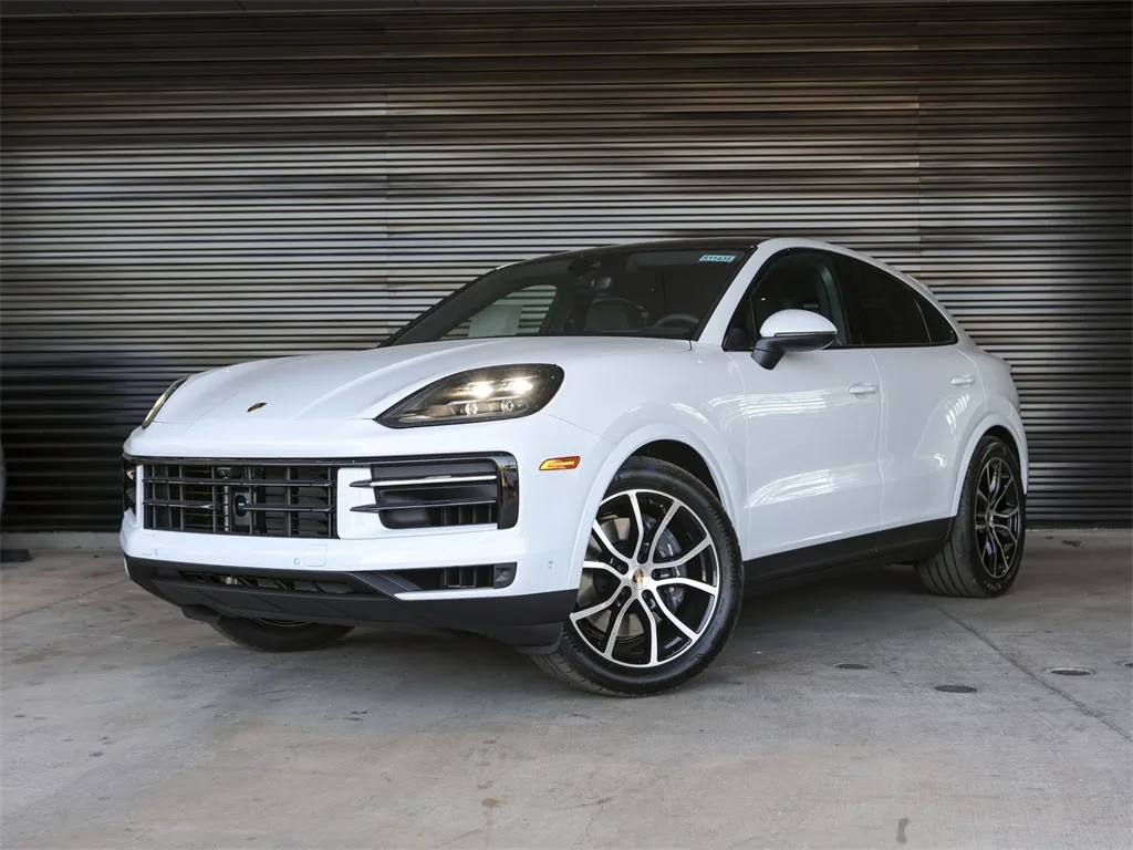 White 2026 Porsche Cayenne Coupe for sale in Austin, TX