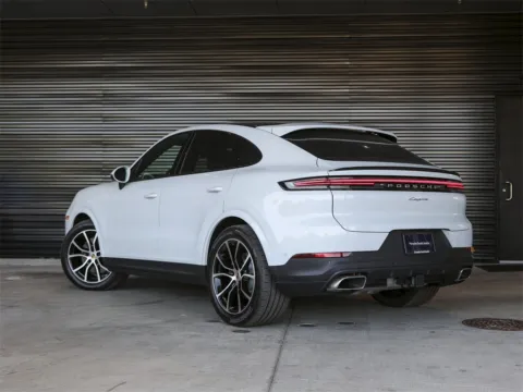 Another view of 2026 Porsche Cayenne Coupe for sale in Austin, TX at Porsche South Austin