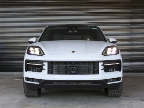 More photos of 2026 Porsche Cayenne Coupe at Porsche South Austin, TX