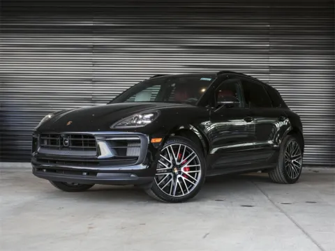 Black 2026 Porsche Macan S for sale in Austin, TX