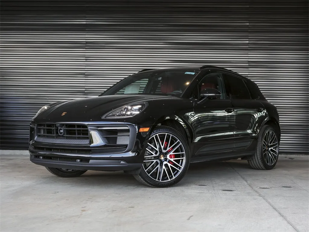 Black 2026 Porsche Macan S for sale in Austin, TX