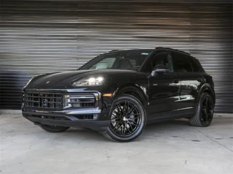 Black 2026 Porsche Cayenne for sale in Austin, TX