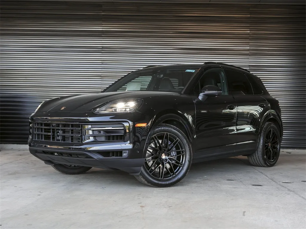 Black 2026 Porsche Cayenne for sale in Austin, TX