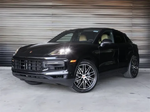Black 2026 Porsche Cayenne Coupe for sale in Austin, TX