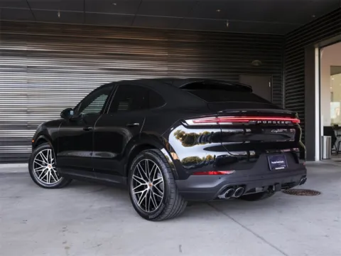 Another view of 2026 Porsche Cayenne Coupe for sale in Austin, TX at Porsche South Austin