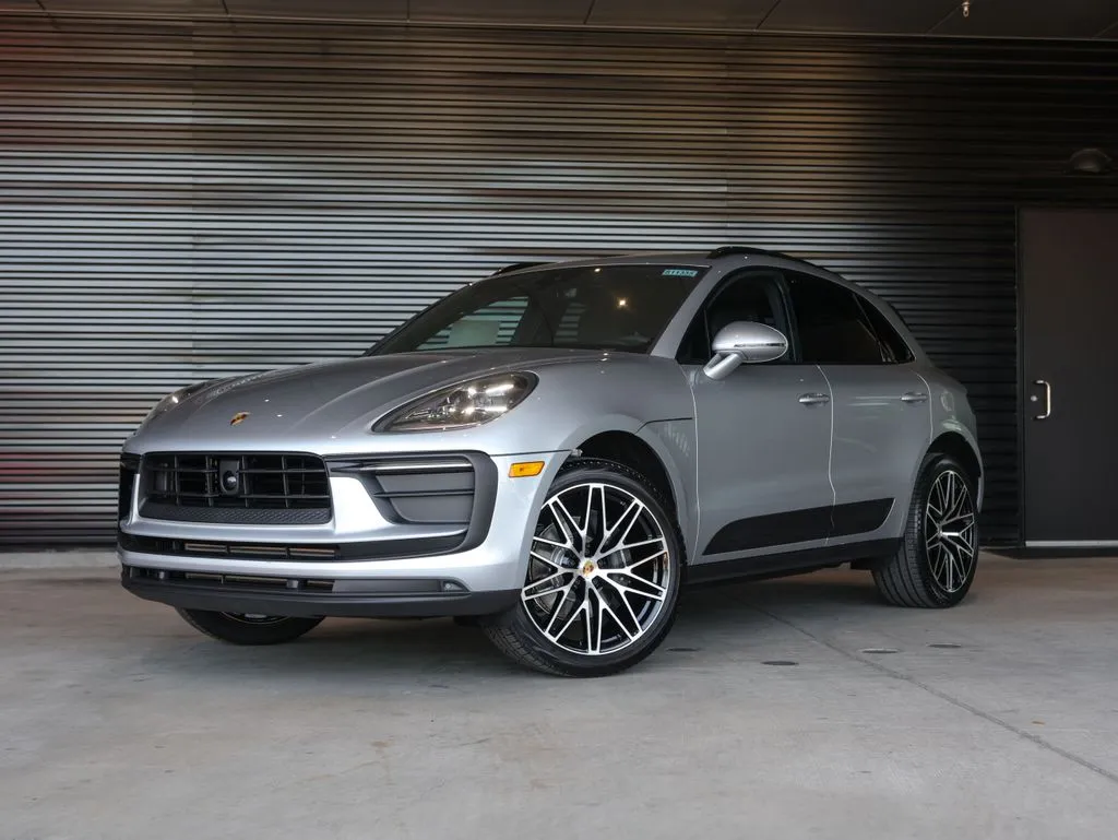 Silver 2025 Porsche Macan for sale in Austin, TX