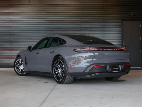Another view of 2025 Porsche Taycan 4 for sale in Austin, TX at Porsche South Austin