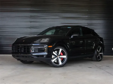 Black 2025 Porsche Cayenne Coupe S for sale in Austin, TX
