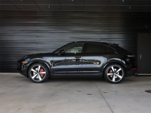 Photos of 2025 Porsche Cayenne Coupe S for sale in Austin, TX at Porsche South Austin