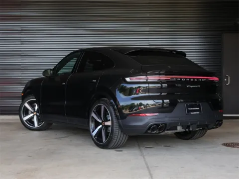 Another view of 2025 Porsche Cayenne Coupe S for sale in Austin, TX at Porsche South Austin