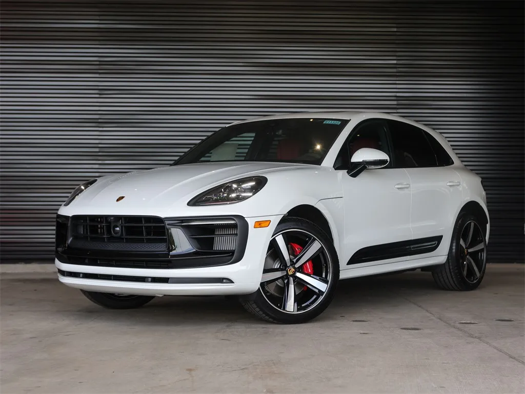 White 2025 Porsche Macan S for sale in Austin, TX