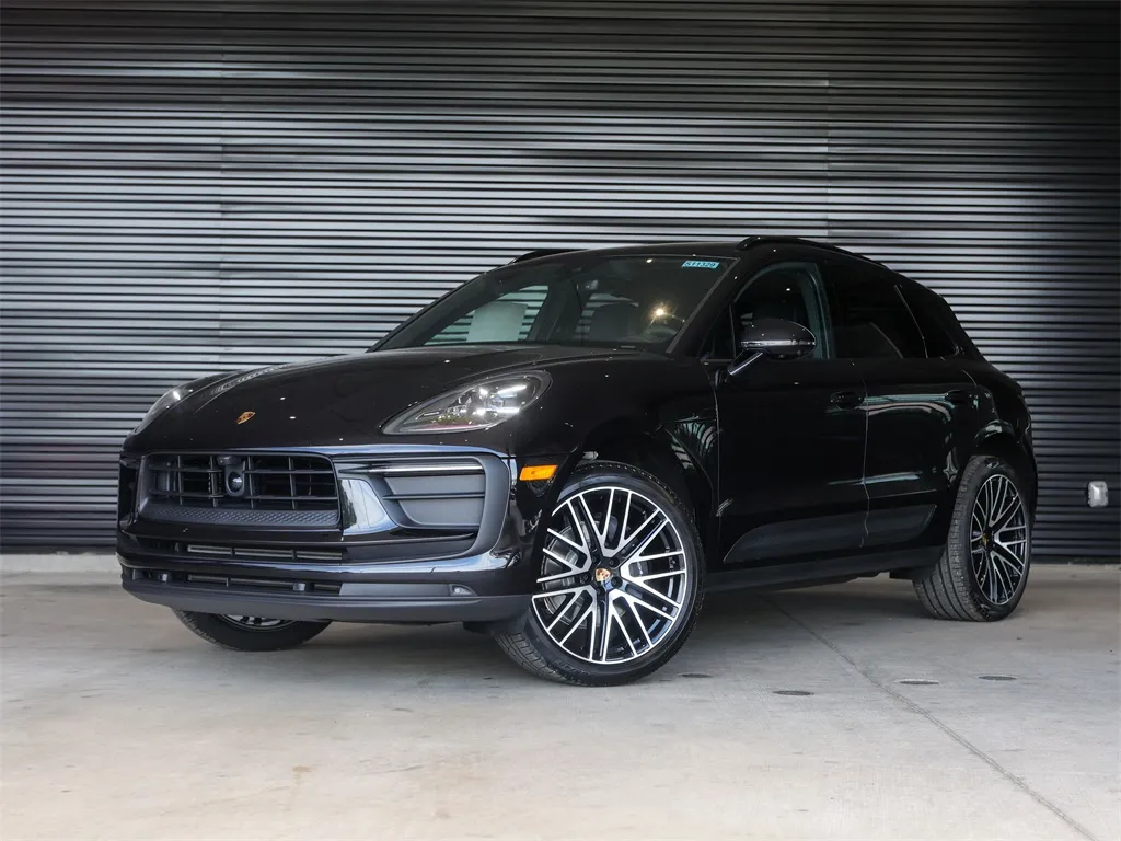 Black 2025 Porsche Macan for sale in Austin, TX