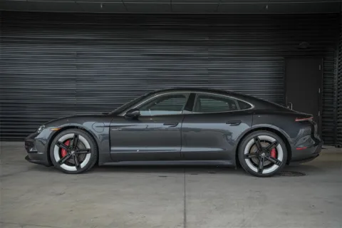 Photos of 2025 Porsche Taycan 4S for sale in Austin, TX at Porsche South Austin