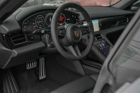 More photos of 2025 Porsche Taycan 4S at Porsche South Austin, TX