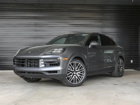 Gray 2025 Porsche Cayenne Coupe for sale in Austin, TX