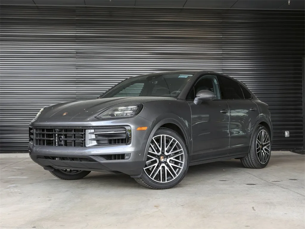 Gray 2025 Porsche Cayenne Coupe for sale in Austin, TX