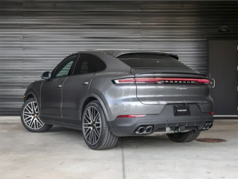 Another view of 2025 Porsche Cayenne Coupe for sale in Austin, TX at Porsche South Austin