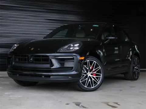 Black 2025 Porsche Macan S for sale in Austin, TX