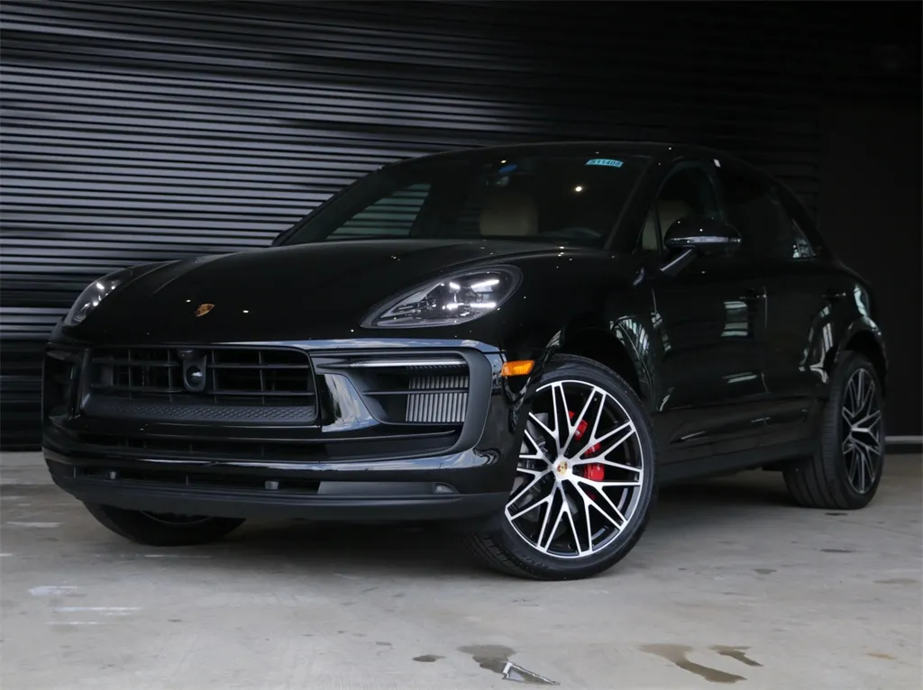 Black 2025 Porsche Macan S for sale in Austin, TX
