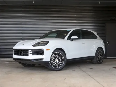 White 2025 Porsche Cayenne for sale in Austin, TX