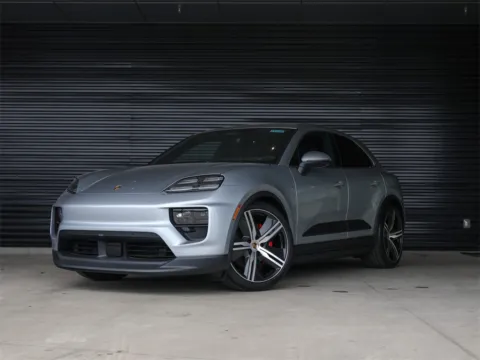 Silver 2025 Porsche Macan Electric 4S for sale in Austin, TX