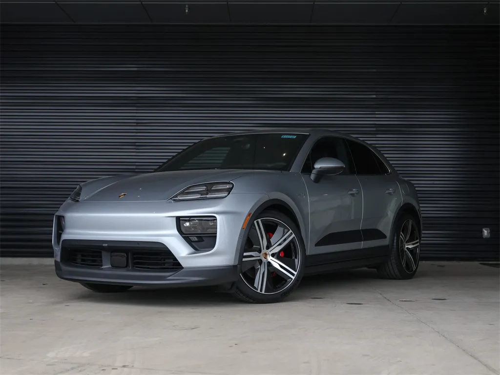 Silver 2025 Porsche Macan Electric 4S for sale in Austin, TX