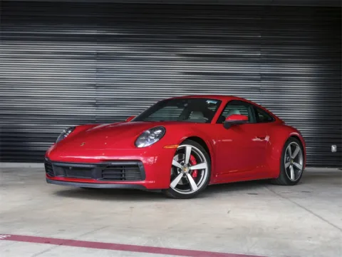 Red 2024 Porsche 911 Carrera S for sale in Austin, TX