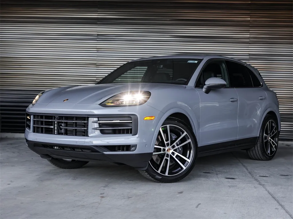 Gray 2026 Porsche Cayenne for sale in Austin, TX