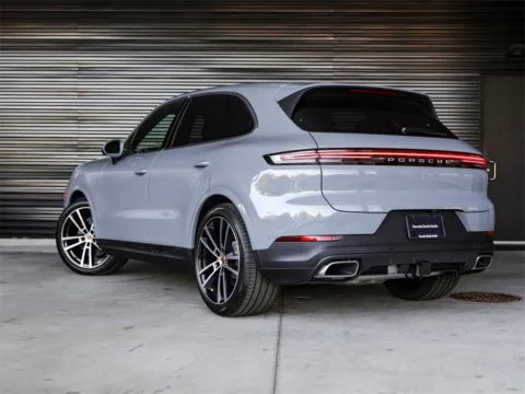 Another view of 2026 Porsche Cayenne for sale in Austin, TX at Porsche South Austin