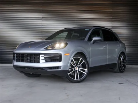 Silver 2026 Porsche Cayenne for sale in Austin, TX