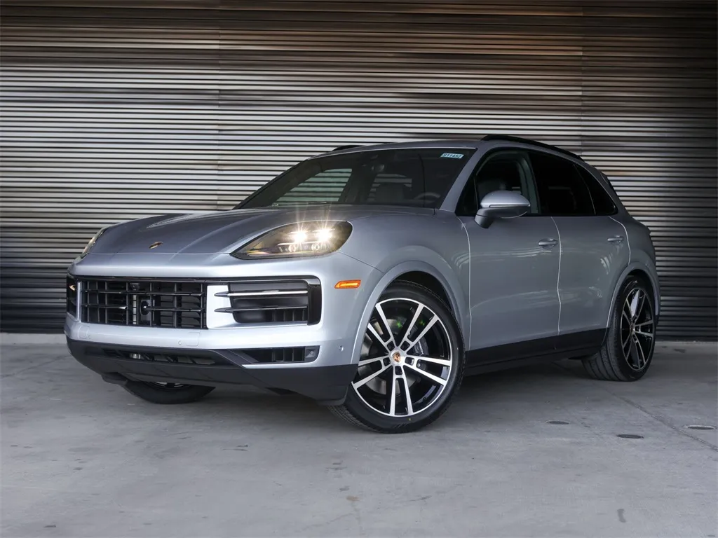 Silver 2026 Porsche Cayenne for sale in Austin, TX