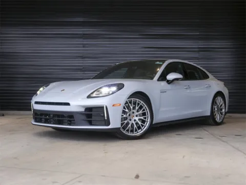 Black 2026 Porsche Panamera E-Hybrid 4 for sale in Austin, TX