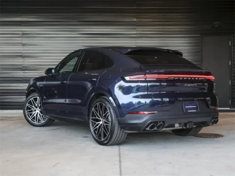 Another view of 2026 Porsche Cayenne E-Hybrid Coupe S E-Hybrid Coupe for sale in Austin, TX at Porsche South Austin