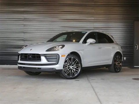Gray 2025 Porsche Macan for sale in Austin, TX
