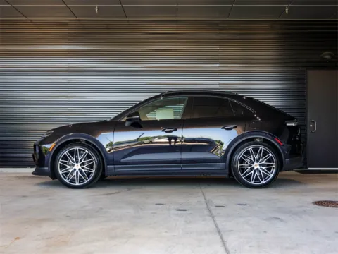 Photos of 2025 Porsche Macan Electric 4 for sale in Austin, TX at Porsche South Austin