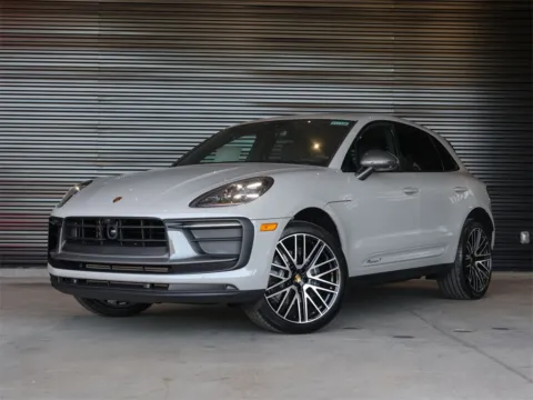 Gray 2025 Porsche Macan T for sale in Austin, TX