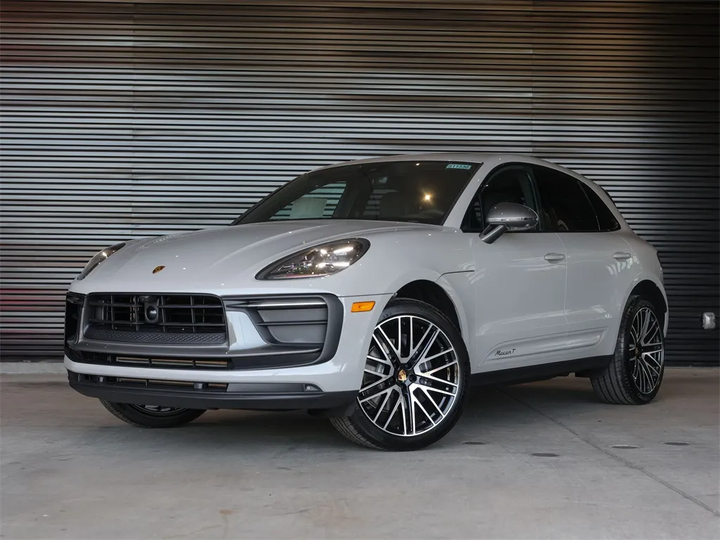 Gray 2025 Porsche Macan T for sale in Austin, TX