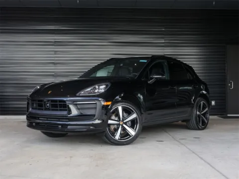 Black 2025 Porsche Macan for sale in Austin, TX