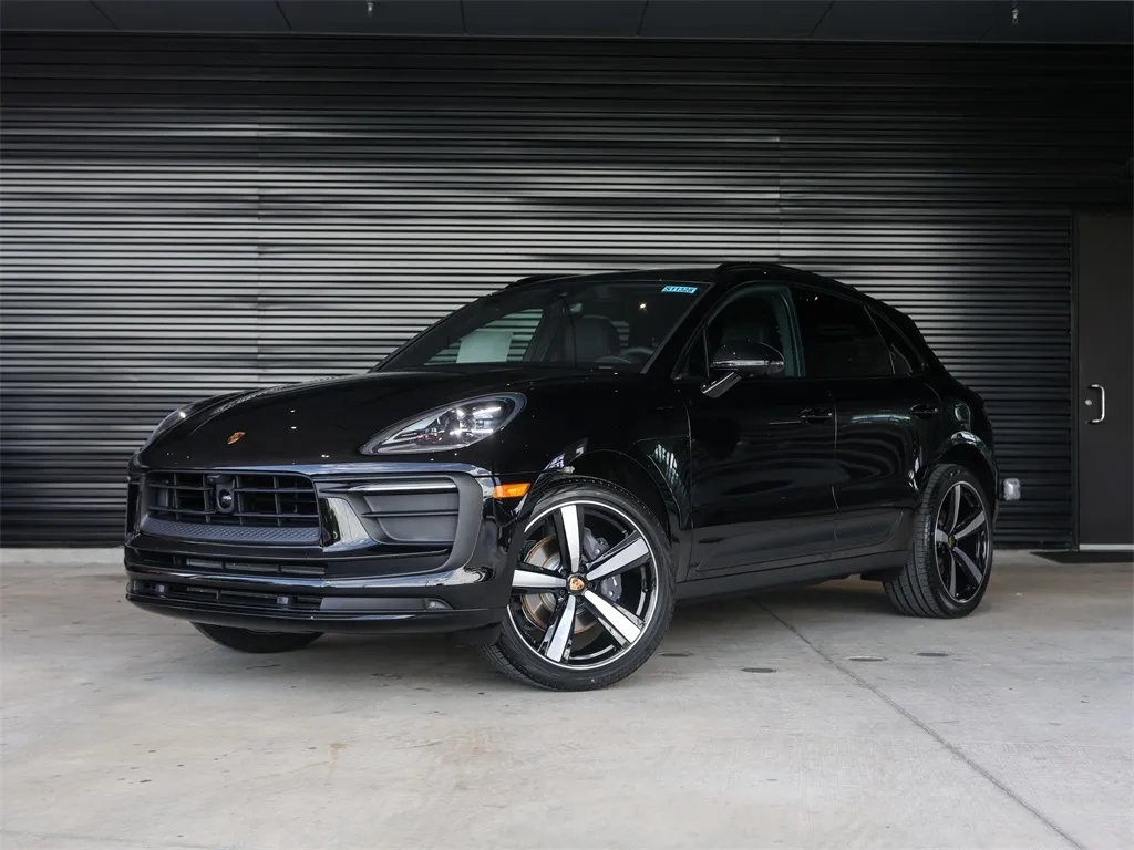 Black 2025 Porsche Macan for sale in Austin, TX